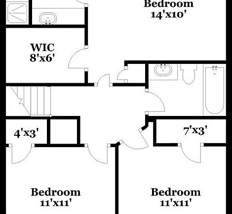 3rd image of 4537 Baker Grove Rd NW