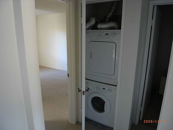 indoor washer/dryer