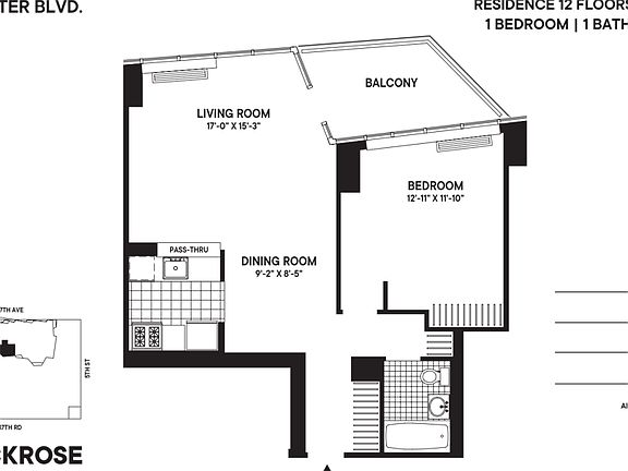 2nd image of 4705 Center Blvd APT 1512