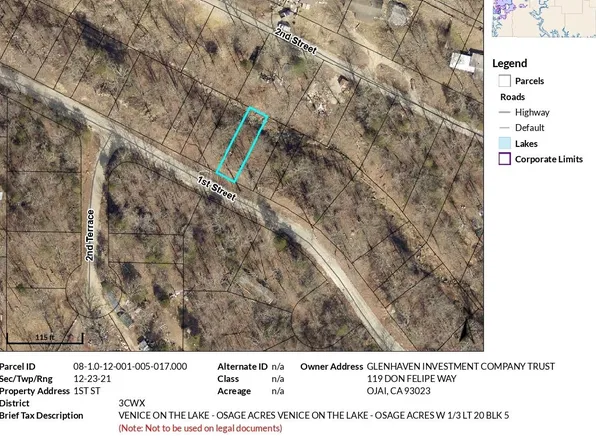 Lot 20 Venice On The Lake, Rockaway Beach, MO 65740