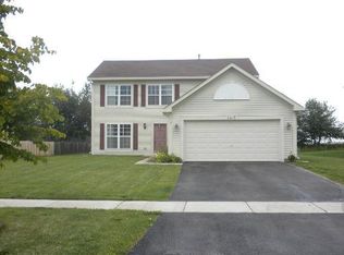 1217 Emington Ln, Minooka, IL 60447