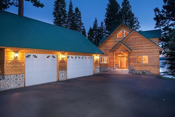 Fron of House at Twilight