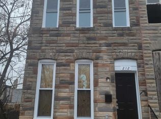 212 Harmison St, Baltimore, MD 21223