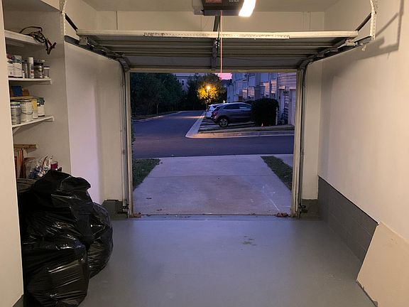GARAGE VIEW FROM INTERIOR