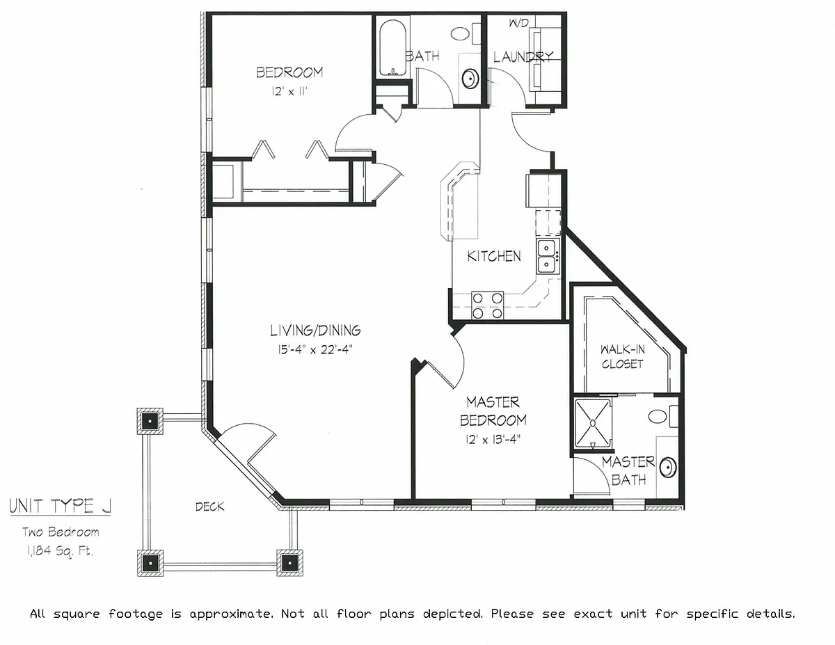 Floor plan J