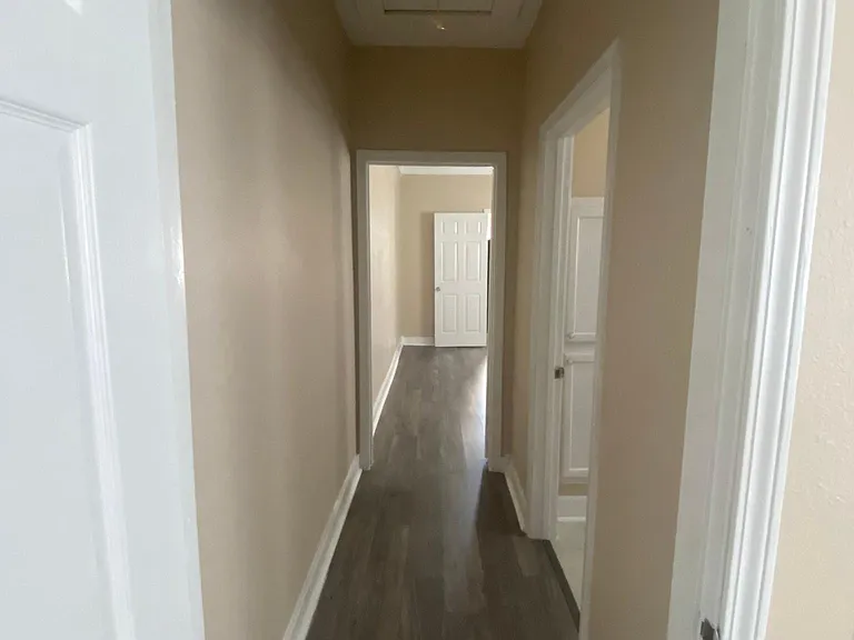 Hallway /restroom