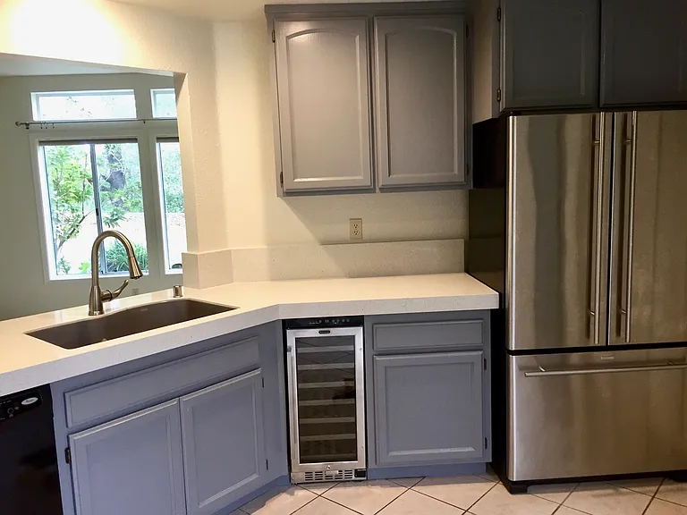 Kitchen w/ Wine Cooler