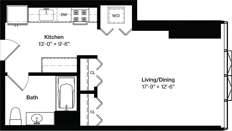 Floor plan S5