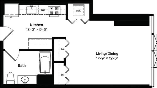 Floor plan S5