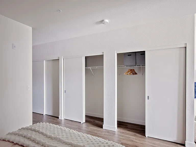 Ample Storage Spaces