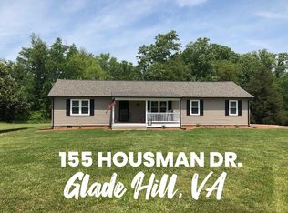 155 Housman Dr, Glade Hill, VA 24092