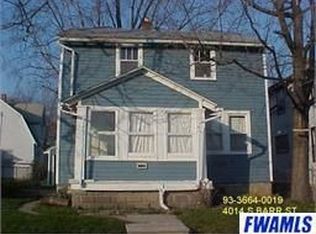 4014 S Barr St, Fort Wayne, IN 46806