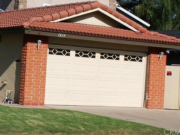 Oversized two-car garage with extra storage!