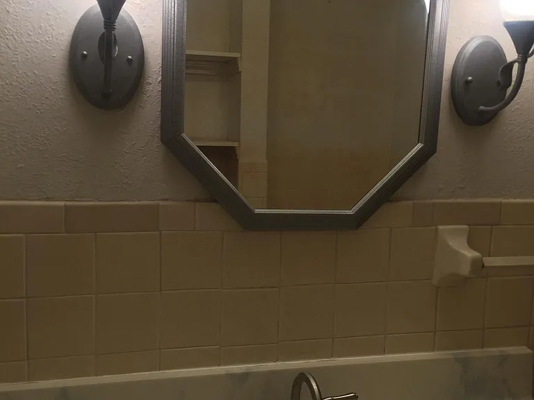 Vanity in Main Bathroom