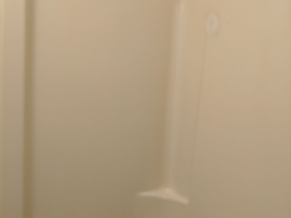 Shower in garage