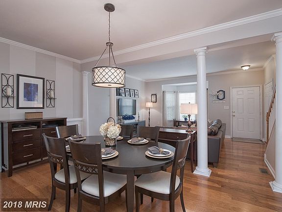 Spacious Dining Room For Family Gatherings