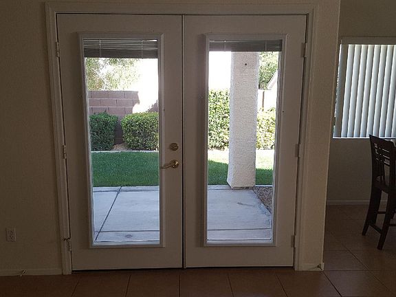 Covered patio