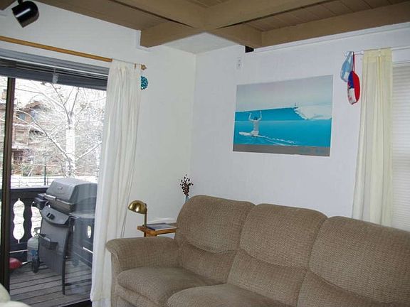 "Living is cozy, but the location is unbeatable!"