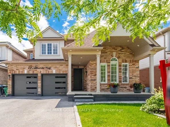 13 Alboreto Way, Brampton, ON L6X 0N5