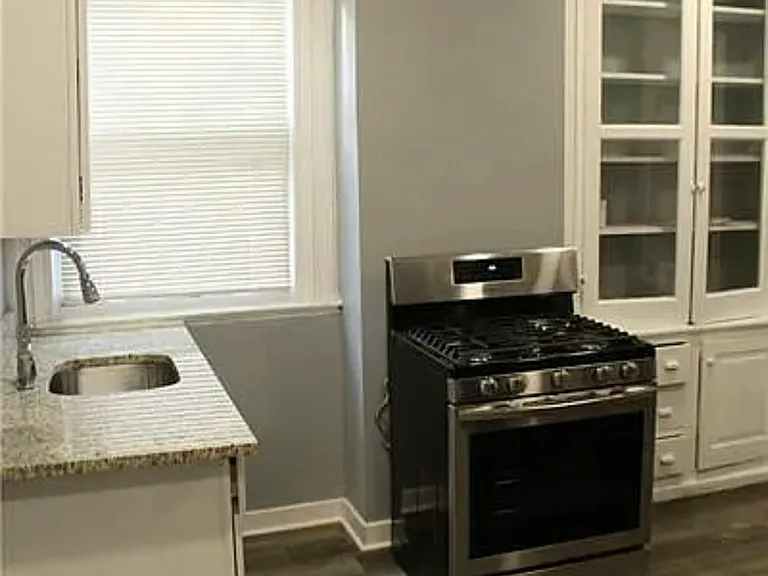 Kitchen with Stainless Steel Appliances