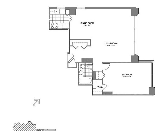 2nd image of 351 E 84th St APT 18a