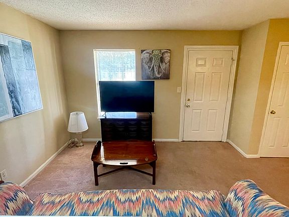 Flat panel television included!