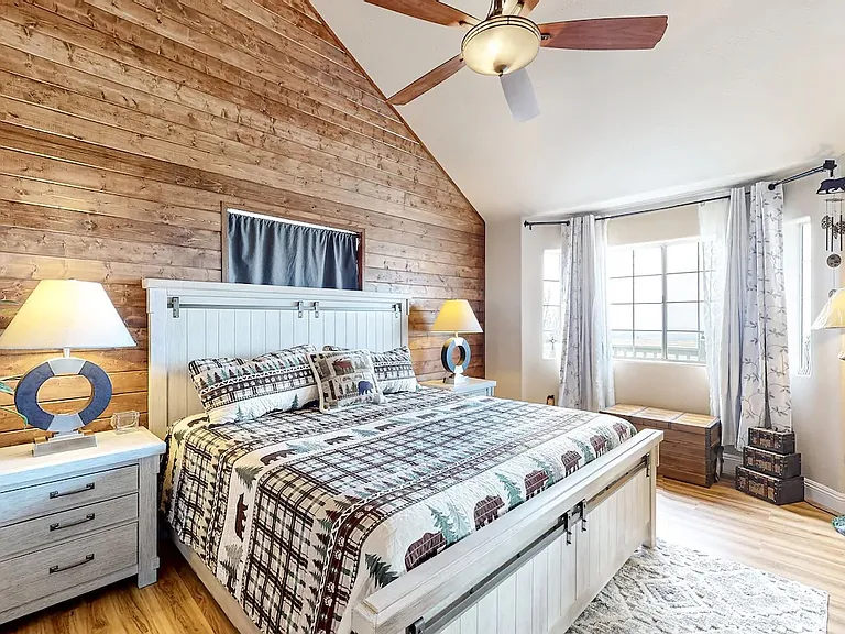 Master bedroom
