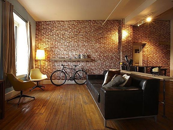 Exposed Brick Wall