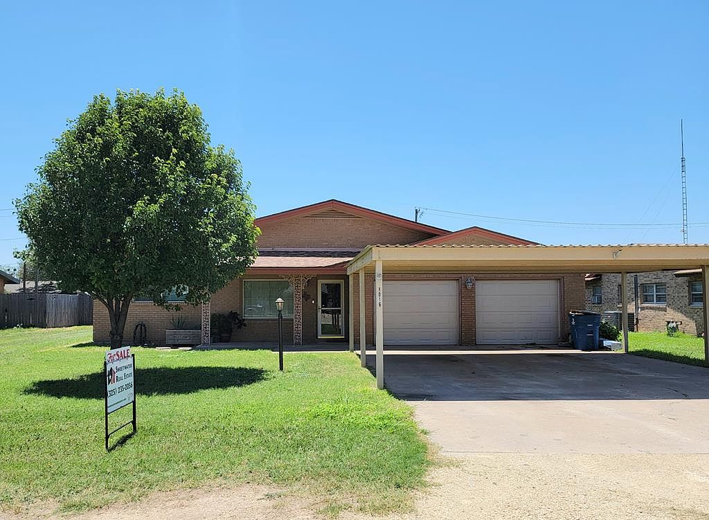 1016 S Bois D Arc St Roscoe Tx 79545 Mls 3962 Zillow