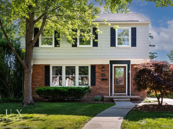 1389 Audubon Rd, Grosse Pointe Park, MI 48230