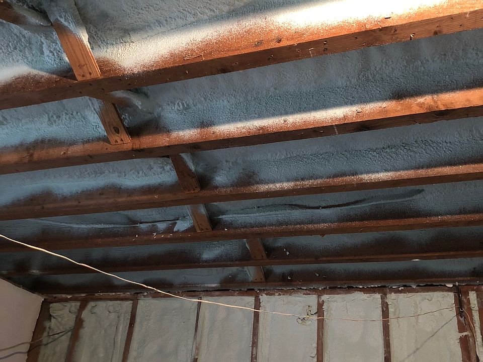 3" Foam Insulation in Garage