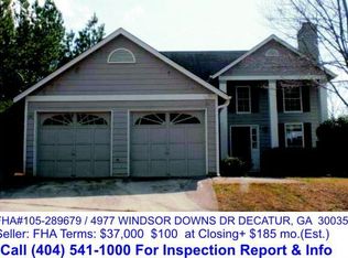4977 Windsor Downs Dr, Decatur, GA 30035
