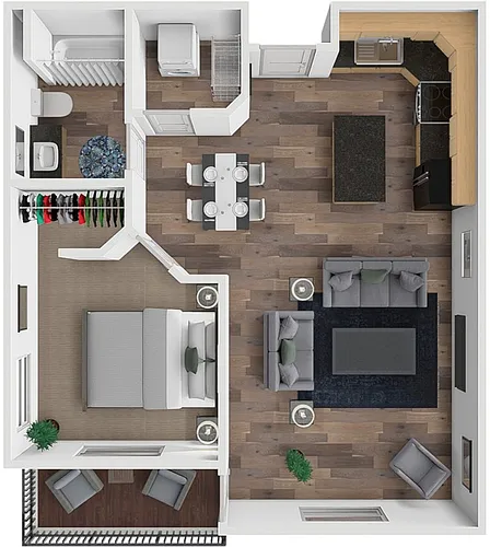 Floor plan Goldfinch