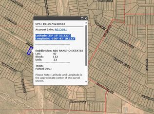 821 Poplar Rd NE, Rio Rancho, NM 87144