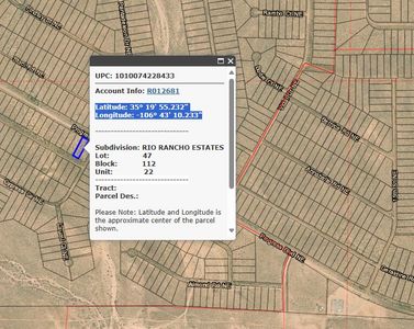 821 Poplar Rd NE, Rio Rancho, NM, 87144