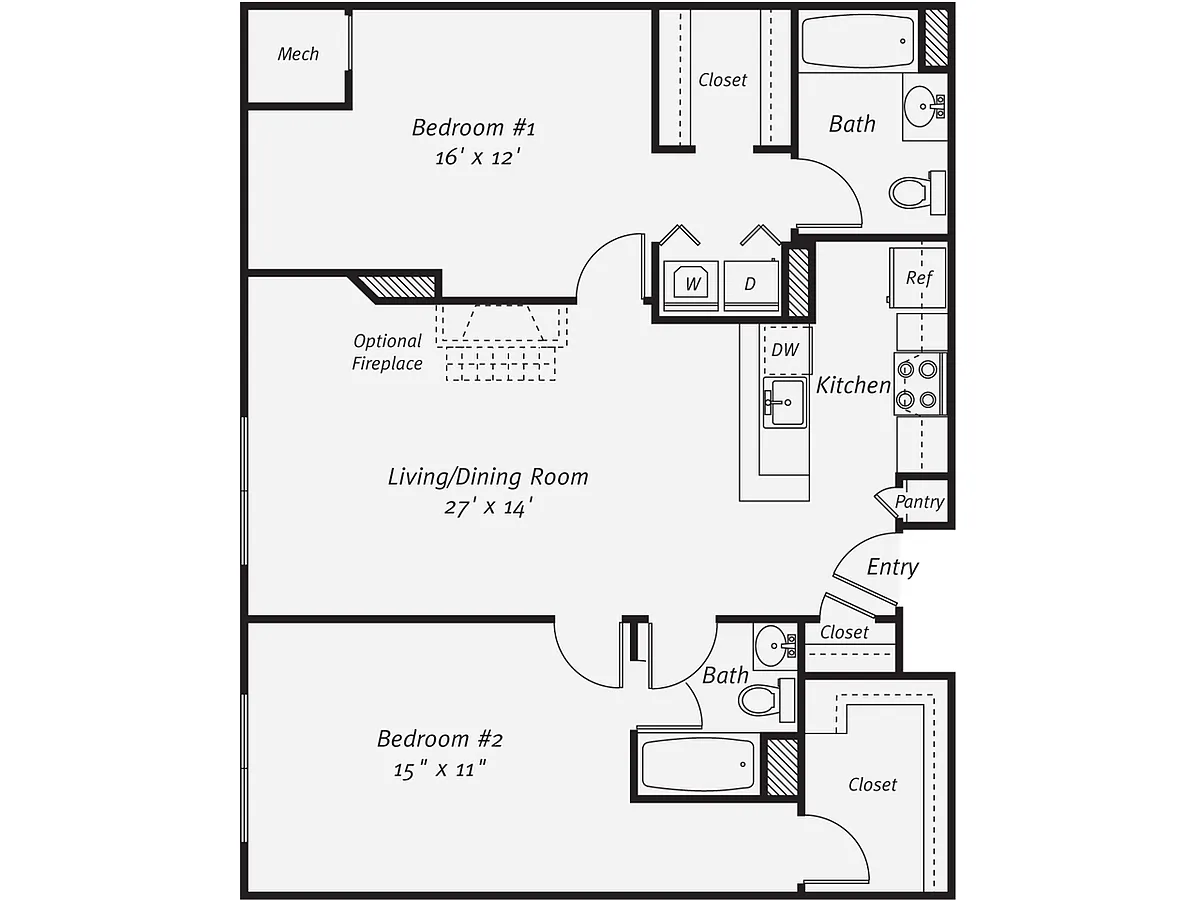 Floor plan B10
