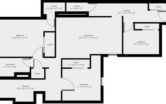 2nd image of 81 Cabrini Blvd APT 42