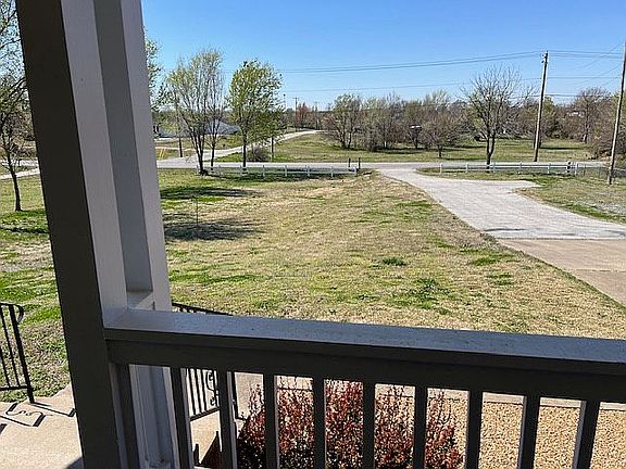 View from front porch