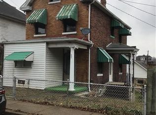 1111 Reservoir Ave, Monessen, PA 15062