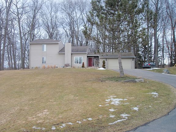 Front of the house from the road (Winter)