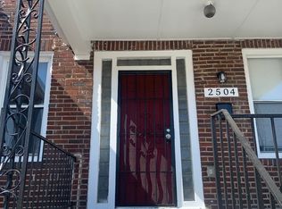 2504 W Franklin St, Baltimore, MD