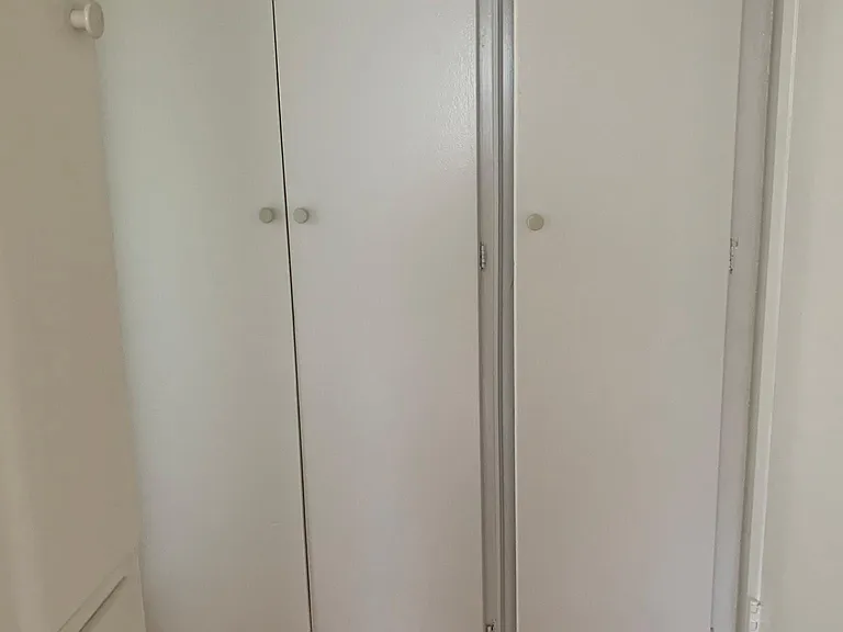 Extra closets in hallway
