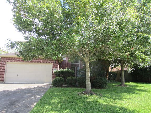 front of the house