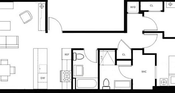 2nd image of 240 Elizabeth St #3AB