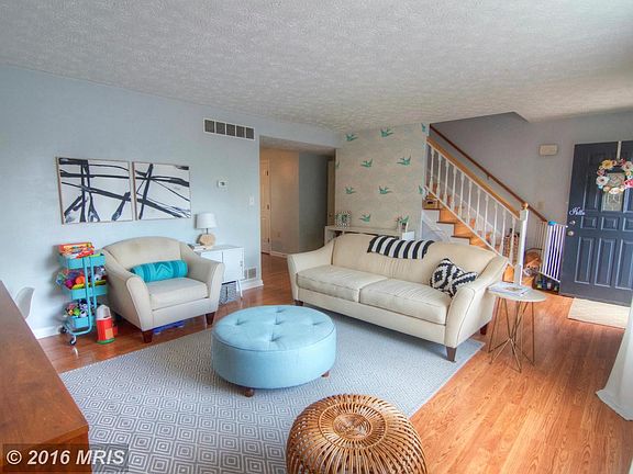 Bright living room