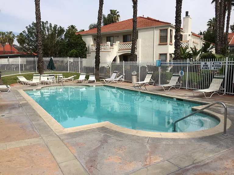 Community pool for all tenants