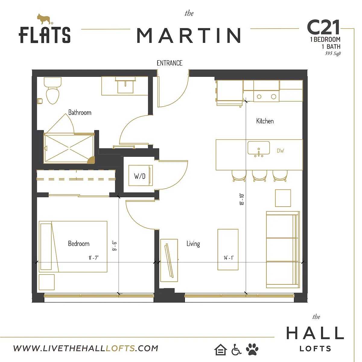Floor plan C21