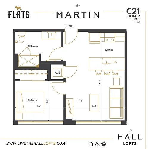 Floor plan C21