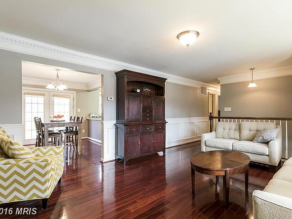 Living Room open to dining room