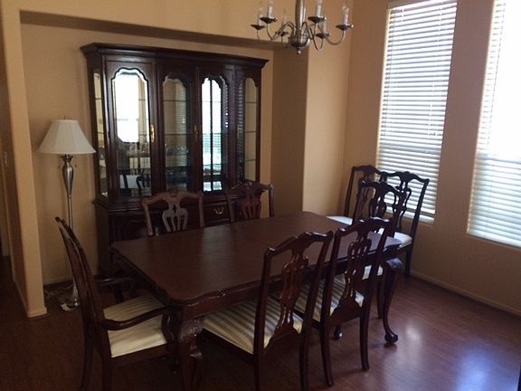 Formal dining